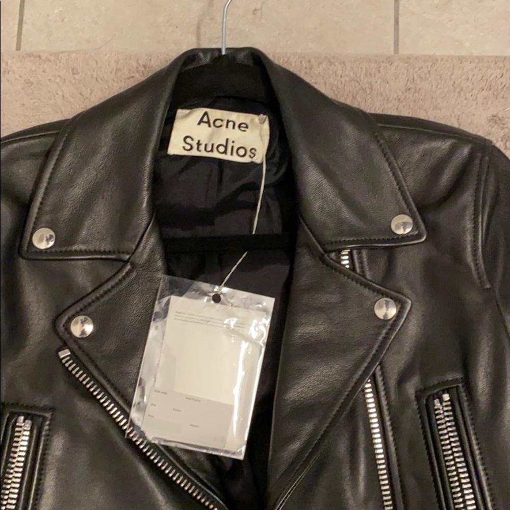 Acne Studios Leather Jacket